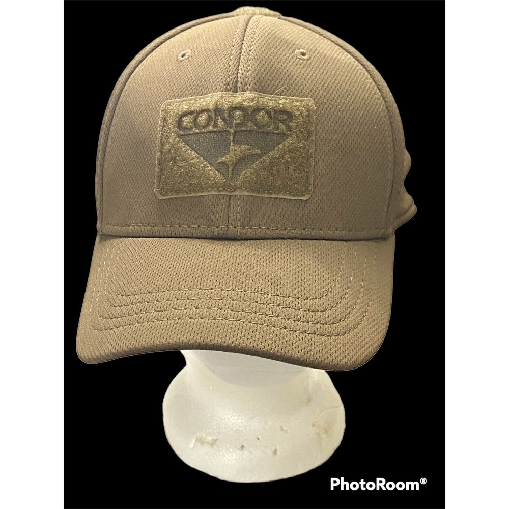 Condor Warrior‎ Hat Mens Small Medium Beige  Baseball Cap